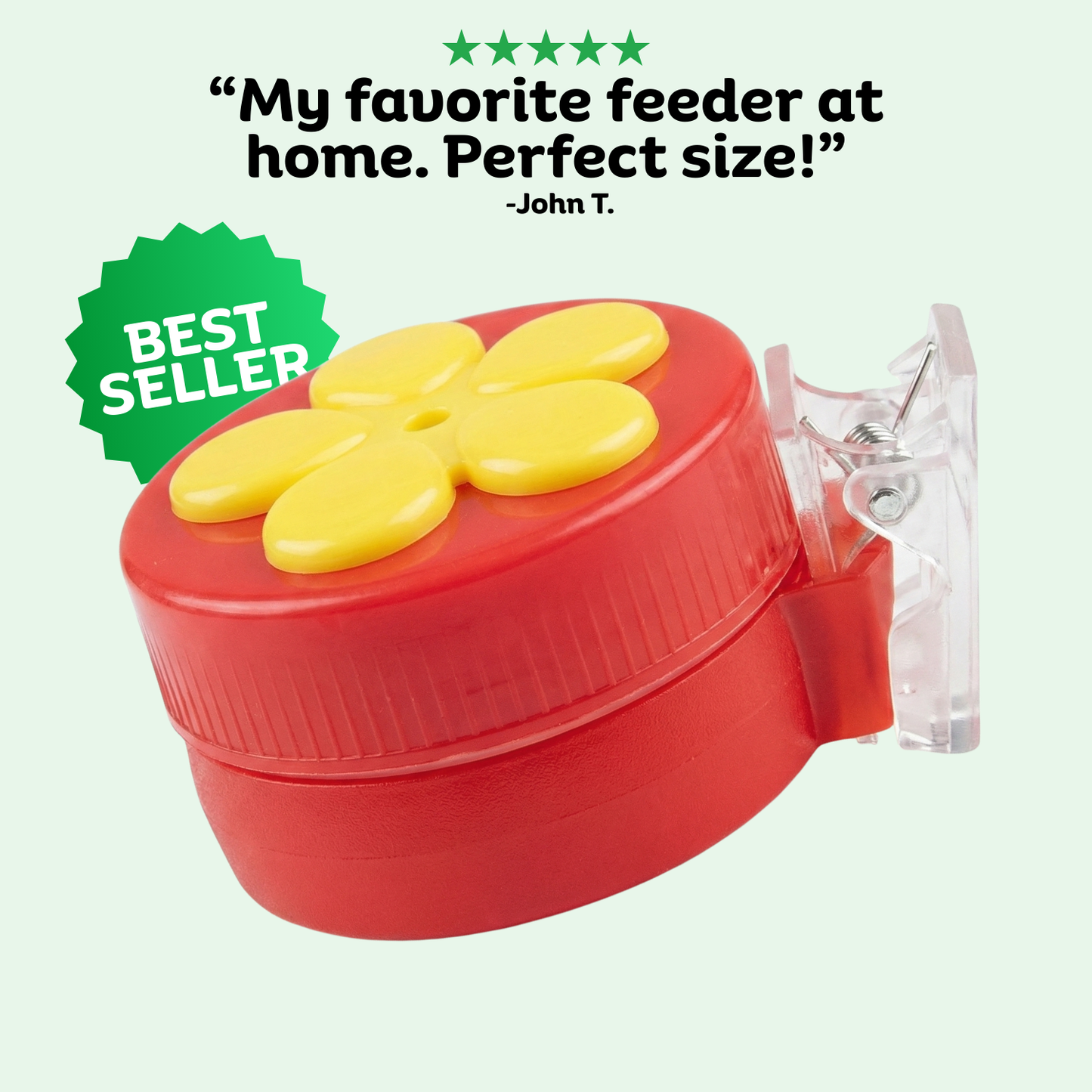Premium Mini Hand Feeder