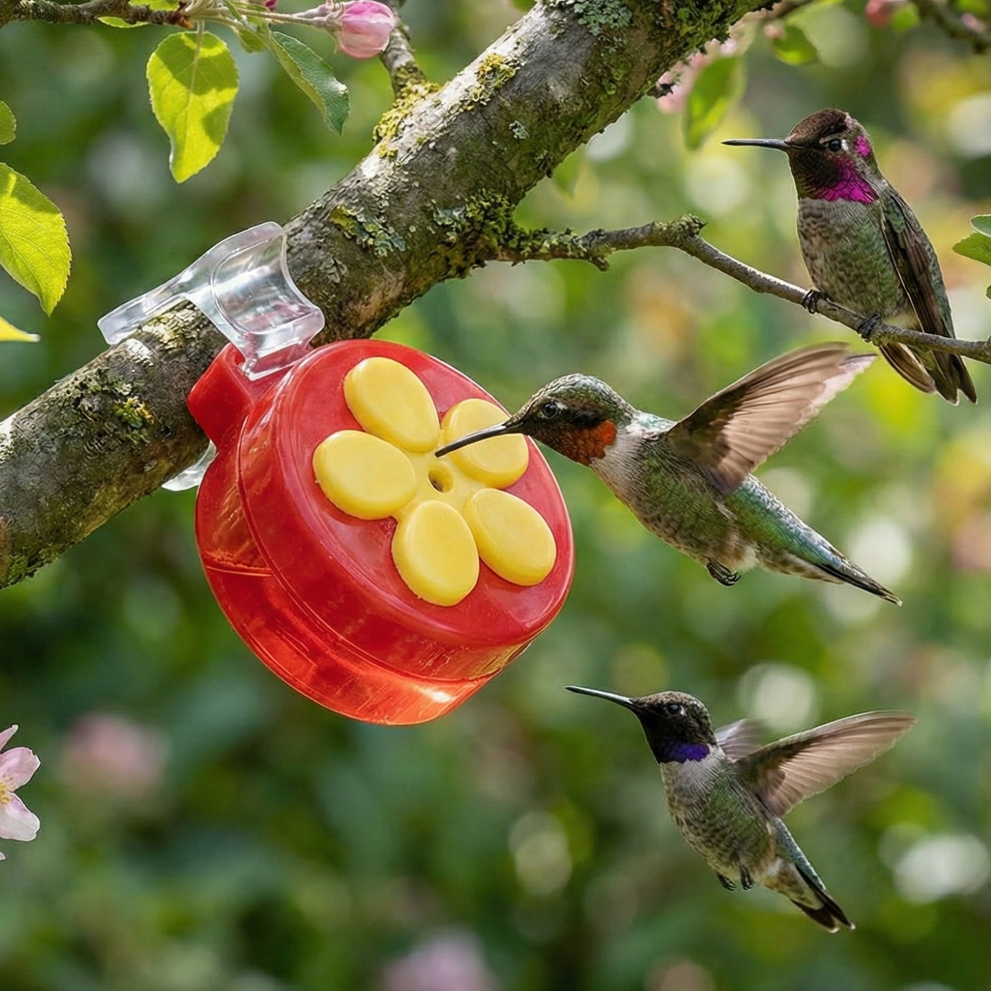 Premium Mini Hand Feeder